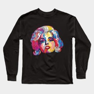 Marilyn Monroe Long Sleeve T-Shirt